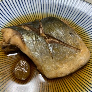 香味野菜を利かせて✾つばすの煮付け